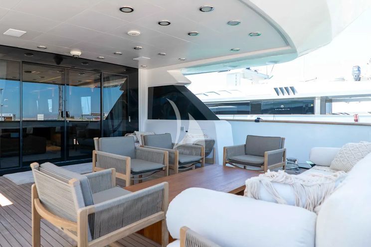 Charter Yacht NINO - Cantieri di Pisa Akhir 41 - 5 Cabins - Athens - Mykonos - Paros - Cyclades - Greece