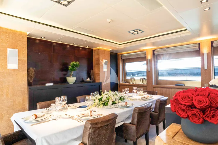 Charter Yacht NINO - Cantieri di Pisa Akhir 41 - 5 Cabins - Athens - Mykonos - Paros - Cyclades - Greece