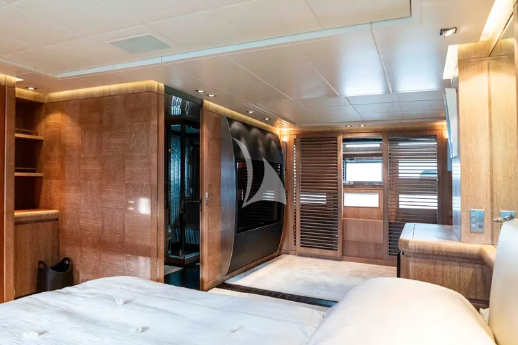 Charter Yacht NINO - Cantieri di Pisa Akhir 41 - 5 Cabins - Athens - Mykonos - Paros - Cyclades - Greece