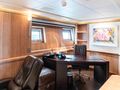 NINO Cantieri Akhir 41 - master cabin office NINO Cantieri Akhir 41 - master cabin office
