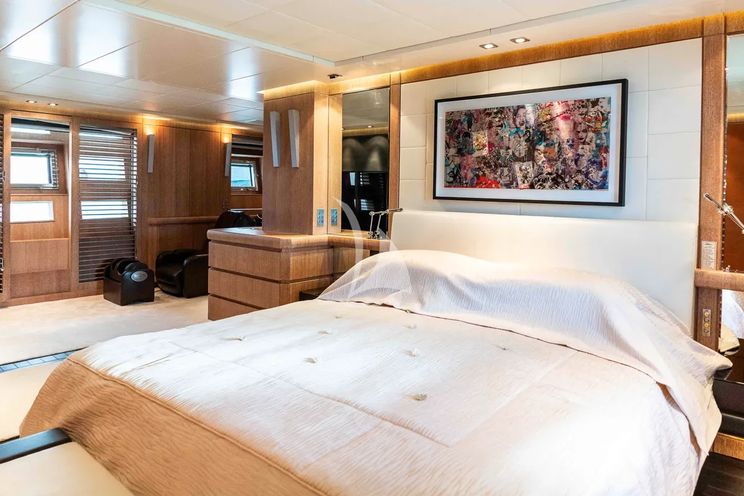 Charter Yacht NINO - Cantieri di Pisa Akhir 41 - 5 Cabins - Athens - Mykonos - Paros - Cyclades - Greece