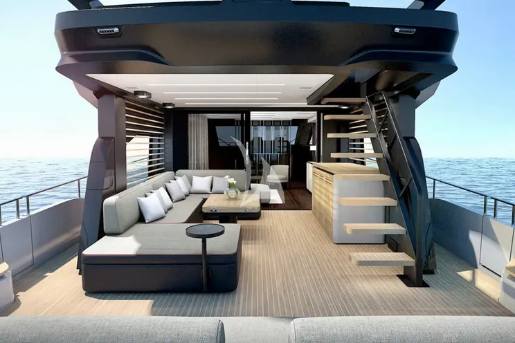 Charter Yacht NIRVANA - Cranchi Sessantasette 67 - 3 Cabins - Cannes - St Tropez - Nice - French Riviera