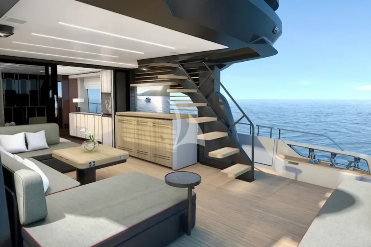 Charter Yacht NIRVANA - Cranchi Sessantasette 67 - 3 Cabins - Cannes - St Tropez - Nice - French Riviera