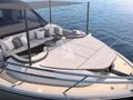 NIRVANA Cranchi Sessantasette 67 - foredeck lounge NIRVANA Cranchi Sessantasette 67 - foredeck lounge