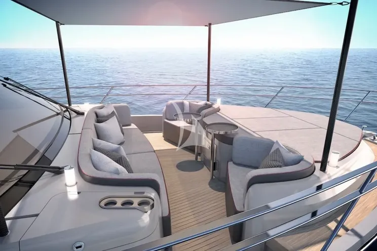 Charter Yacht NIRVANA - Cranchi Sessantasette 67 - 3 Cabins - Cannes - St Tropez - Nice - French Riviera