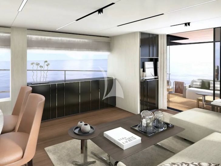 NIRVANA Cranchi Sessantasette 67 - saloon other angle NIRVANA Cranchi Sessantasette 67 - saloon other angle