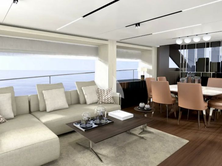 NIRVANA Cranchi Sessantasette 67 - saloon NIRVANA Cranchi Sessantasette 67 - saloon