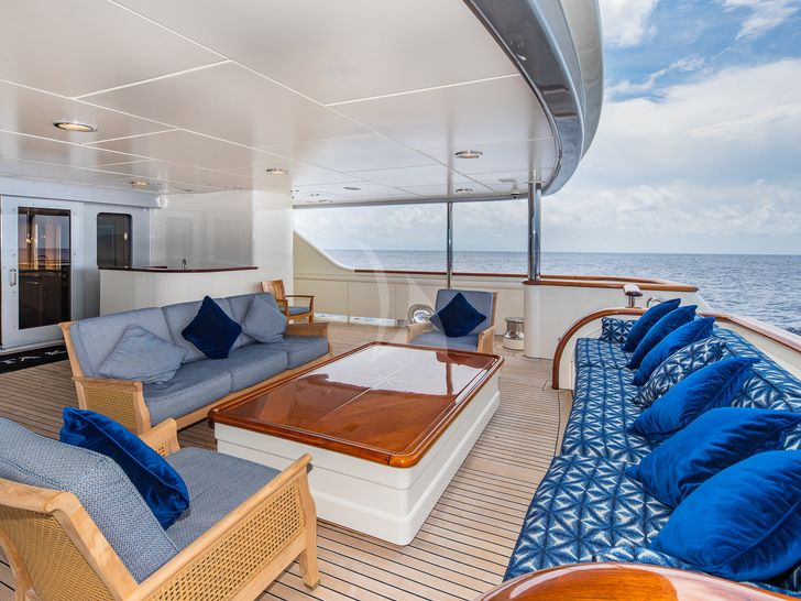 NITA K II Amels 52 Main Deck NITA K II Amels 52 Main Deck