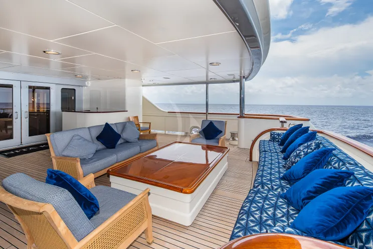 Charter Yacht NITA K II - Amels 52 - 5 Cabins - Nassau - Tortola- St Thomas - Naples
