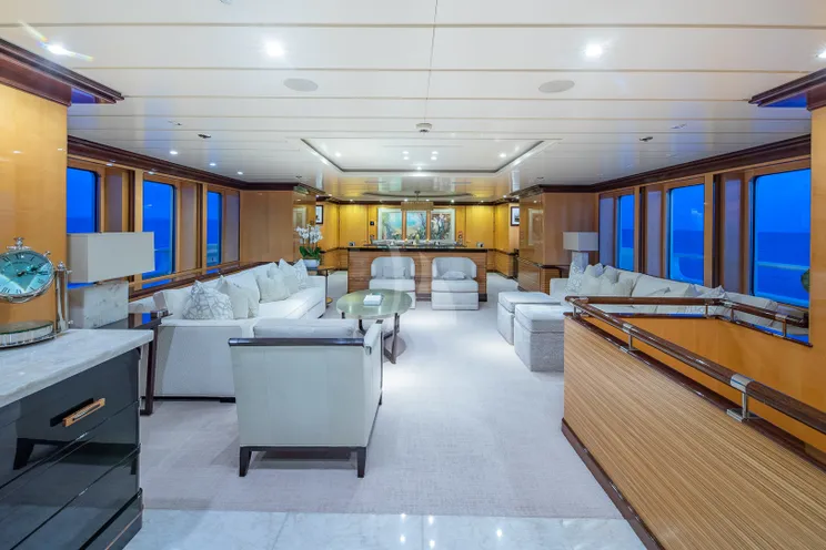 Charter Yacht NITA K II - Amels 52 - 5 Cabins - Nassau - Tortola- St Thomas - Naples