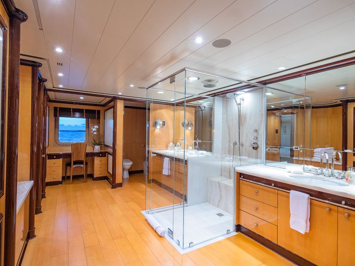 NITA K II Amels 52 Master Bathroom NITA K II Amels 52 Master Bathroom