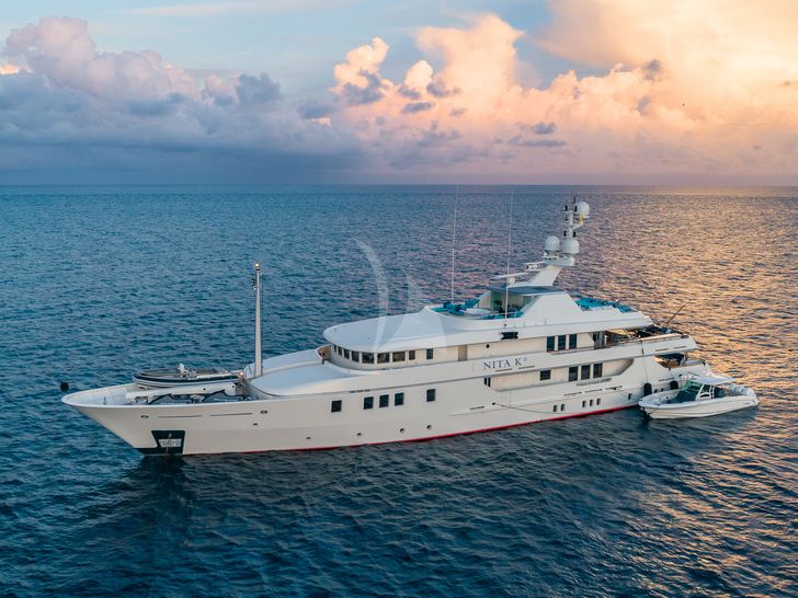 NITA K II Amels 52 Profile Sunset NITA K II Amels 52 Profile Sunset