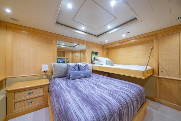 Charter Yacht NITA K II - Amels 52 - 5 Cabins - Nassau - Tortola- St Thomas - Naples