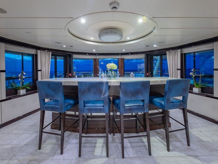 NITA K II Amels 52 Sky Lounge Bar NITA K II Amels 52 Sky Lounge Bar