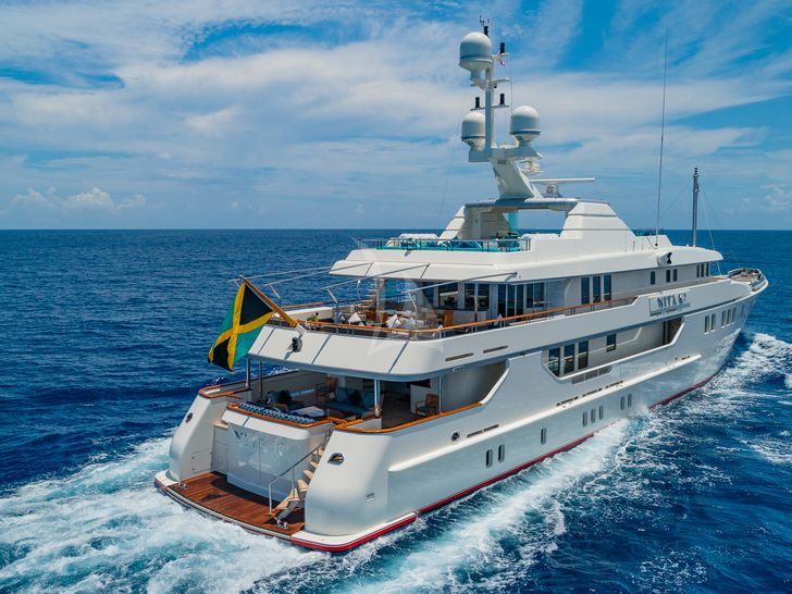 NITA K II Amels 52 Stern Cruising NITA K II Amels 52 Stern Cruising