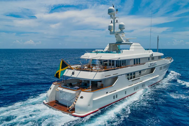 Charter Yacht NITA K II - Amels 52 - 5 Cabins - Nassau - Tortola- St Thomas - Naples