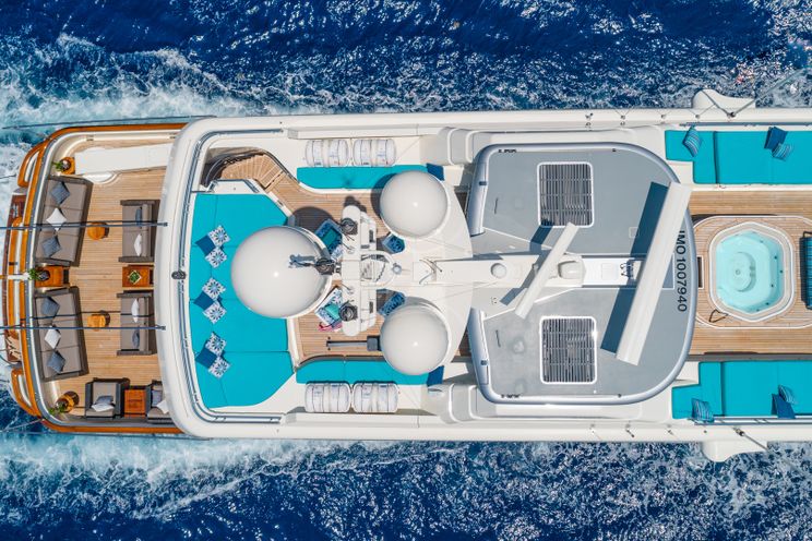 Charter Yacht NITA K II - Amels 52 - 5 Cabins - Nassau - Tortola- St Thomas - Naples