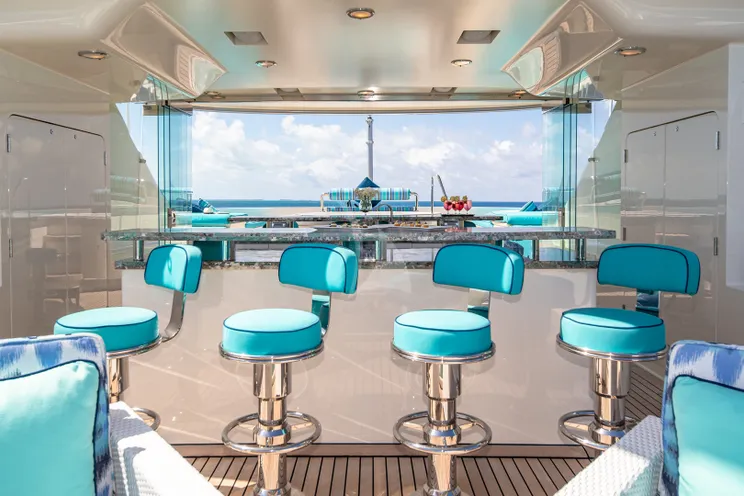 Charter Yacht NITA K II - Amels 52 - 5 Cabins - Nassau - Tortola- St Thomas - Naples