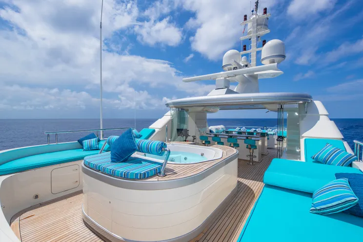 Charter Yacht NITA K II - Amels 52 - 5 Cabins - Nassau - Tortola- St Thomas - Naples