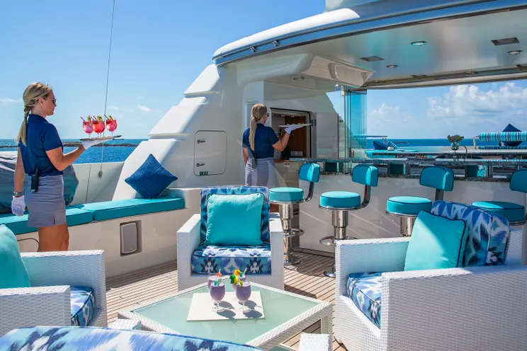 Charter Yacht NITA K II - Amels 52 - 5 Cabins - Nassau - Tortola- St Thomas - Naples