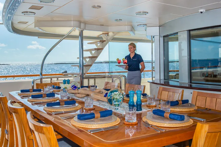 Charter Yacht NITA K II - Amels 52 - 5 Cabins - Nassau - Tortola- St Thomas - Naples