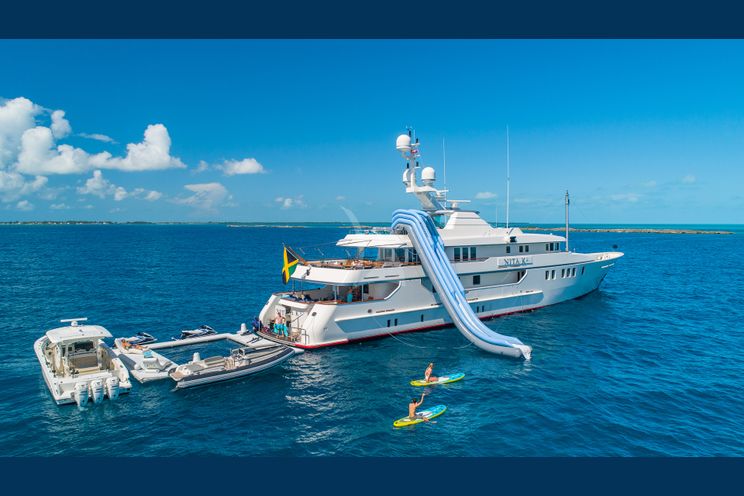 Charter Yacht NITA K II - Amels 52 - 5 Cabins - Nassau - Tortola- St Thomas - Naples