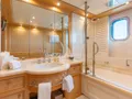 NITA K II Amels 52m - VIP cabin 1 bathroom NITA K II Amels 52m - VIP cabin 1 bathroom