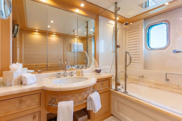 Charter Yacht NITA K II - Amels 52m - 5 Cabins - Athens - Mykonos - Paros - Cyclades - Greece