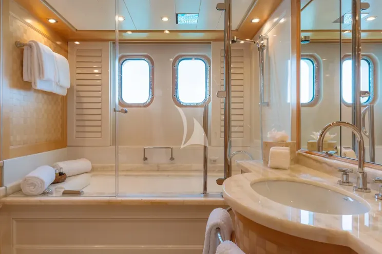 Charter Yacht NITA K II - Amels 52m - 5 Cabins - Athens - Mykonos - Paros - Cyclades - Greece