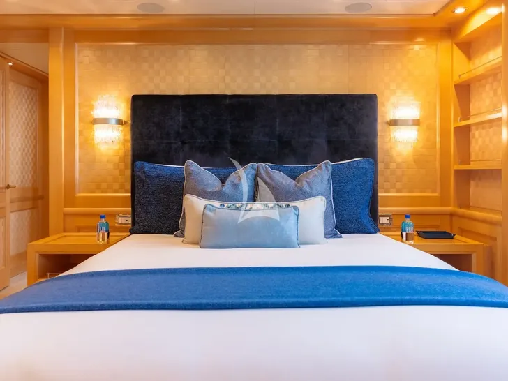 NITA K II Amels 52m - VIP cabin 2 NITA K II Amels 52m - VIP cabin 2