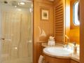 NITA K II Amels 52m - VIP cabin 3 bathroom NITA K II Amels 52m - VIP cabin 3 bathroom