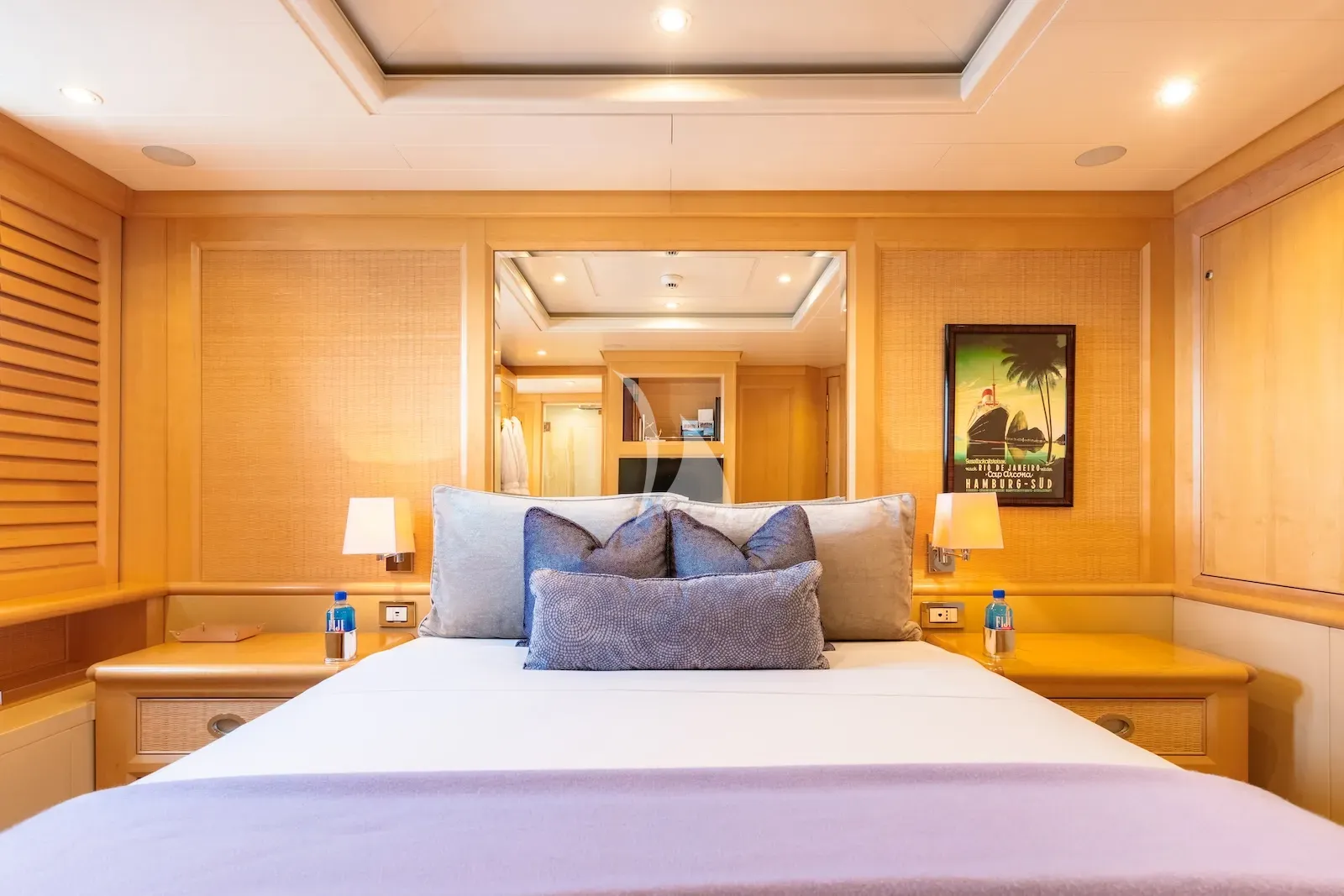 Charter Yacht NITA K II - Amels 52m - 5 Cabins - Athens - Mykonos - Paros - Cyclades - Greece