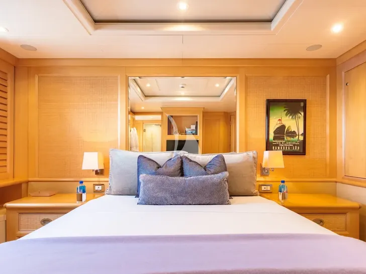 NITA K II Amels 52m - VIP cabin 3 NITA K II Amels 52m - VIP cabin 3