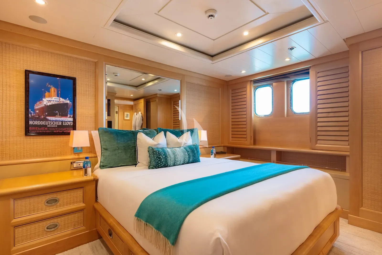 Charter Yacht NITA K II - Amels 52m - 5 Cabins - Athens - Mykonos - Paros - Cyclades - Greece