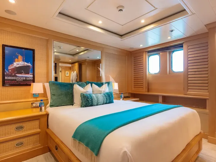 NITA K II Amels 52m - VIP cabin 4 NITA K II Amels 52m - VIP cabin 4