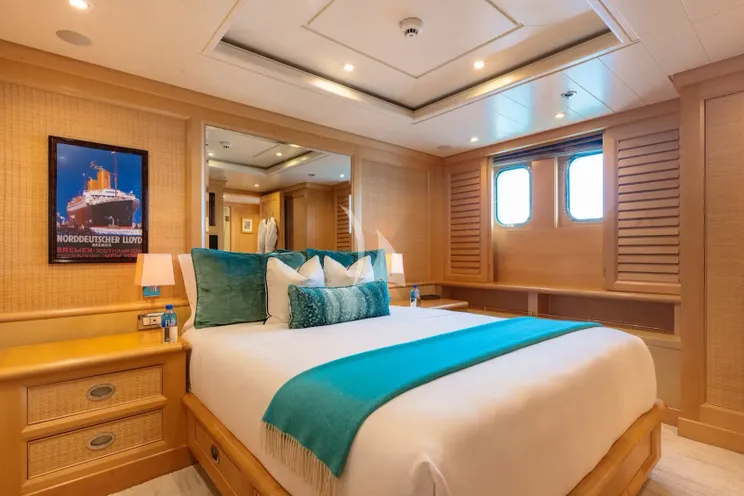 Charter Yacht NITA K II - Amels 52m - 5 Cabins - Athens - Mykonos - Paros - Cyclades - Greece