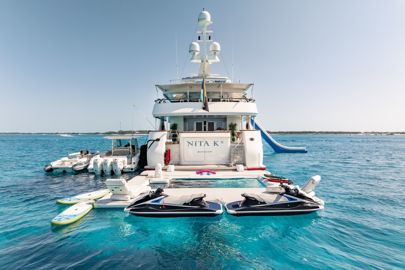 Charter Yacht NITA K II - Amels 52m - 5 Cabins - Athens - Mykonos - Paros - Cyclades - Greece