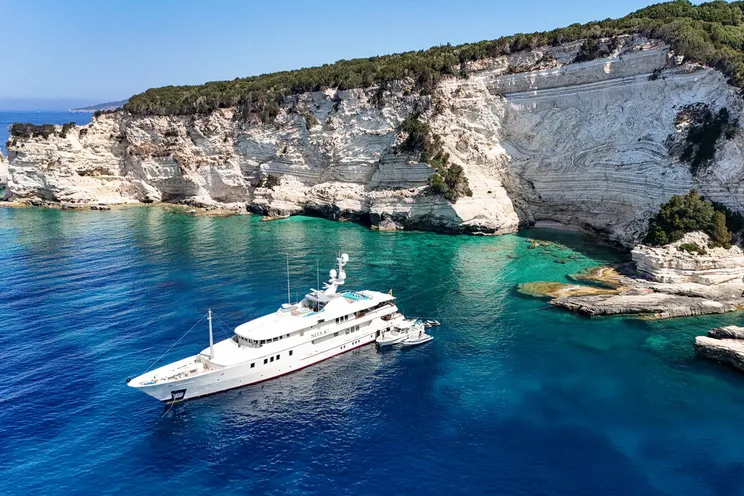 Charter Yacht NITA K II - Amels 52m - 5 Cabins - Athens - Mykonos - Paros - Cyclades - Greece