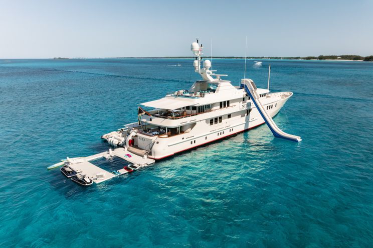 Charter Yacht NITA K II - Amels 52m - 5 Cabins - Athens - Mykonos - Paros - Cyclades - Greece