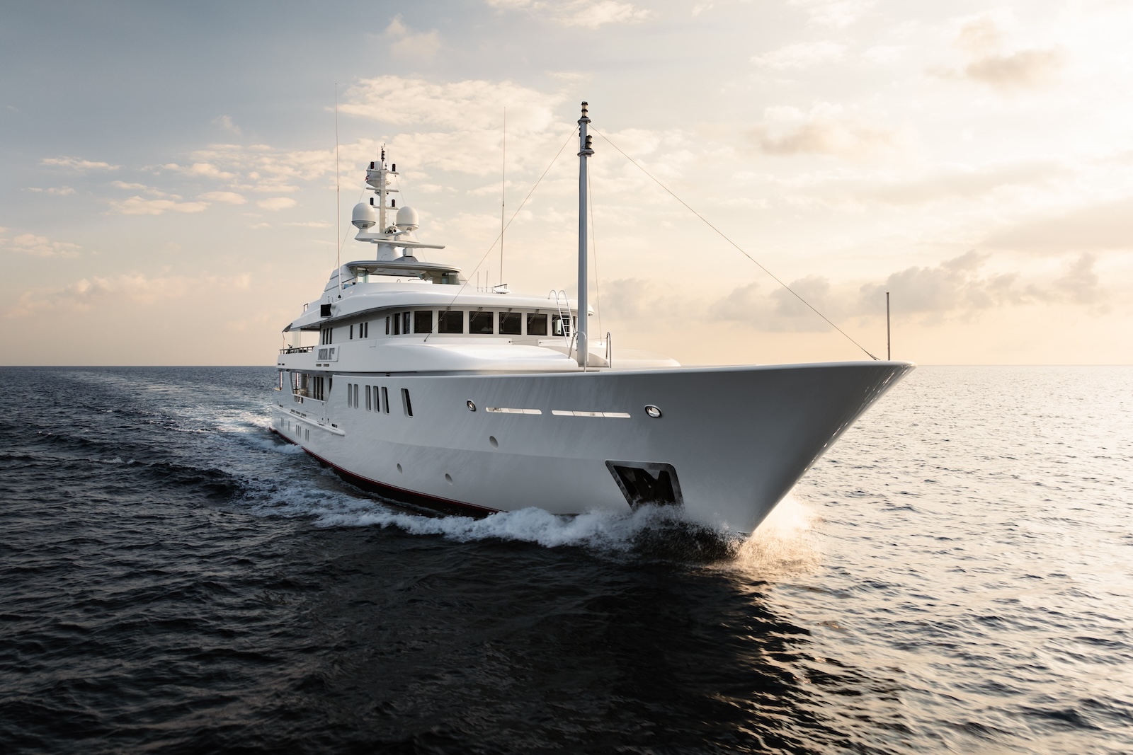 Charter Yacht NITA K II - Amels 52m - 5 Cabins - Athens - Mykonos - Paros - Cyclades - Greece