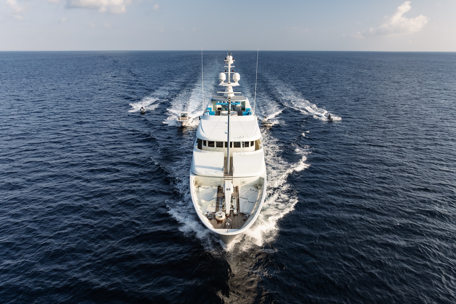 Charter Yacht NITA K II - Amels 52m - 5 Cabins - Athens - Mykonos - Paros - Cyclades - Greece