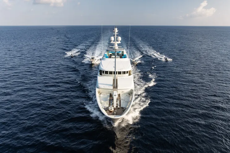 Charter Yacht NITA K II - Amels 52m - 5 Cabins - Athens - Mykonos - Paros - Cyclades - Greece