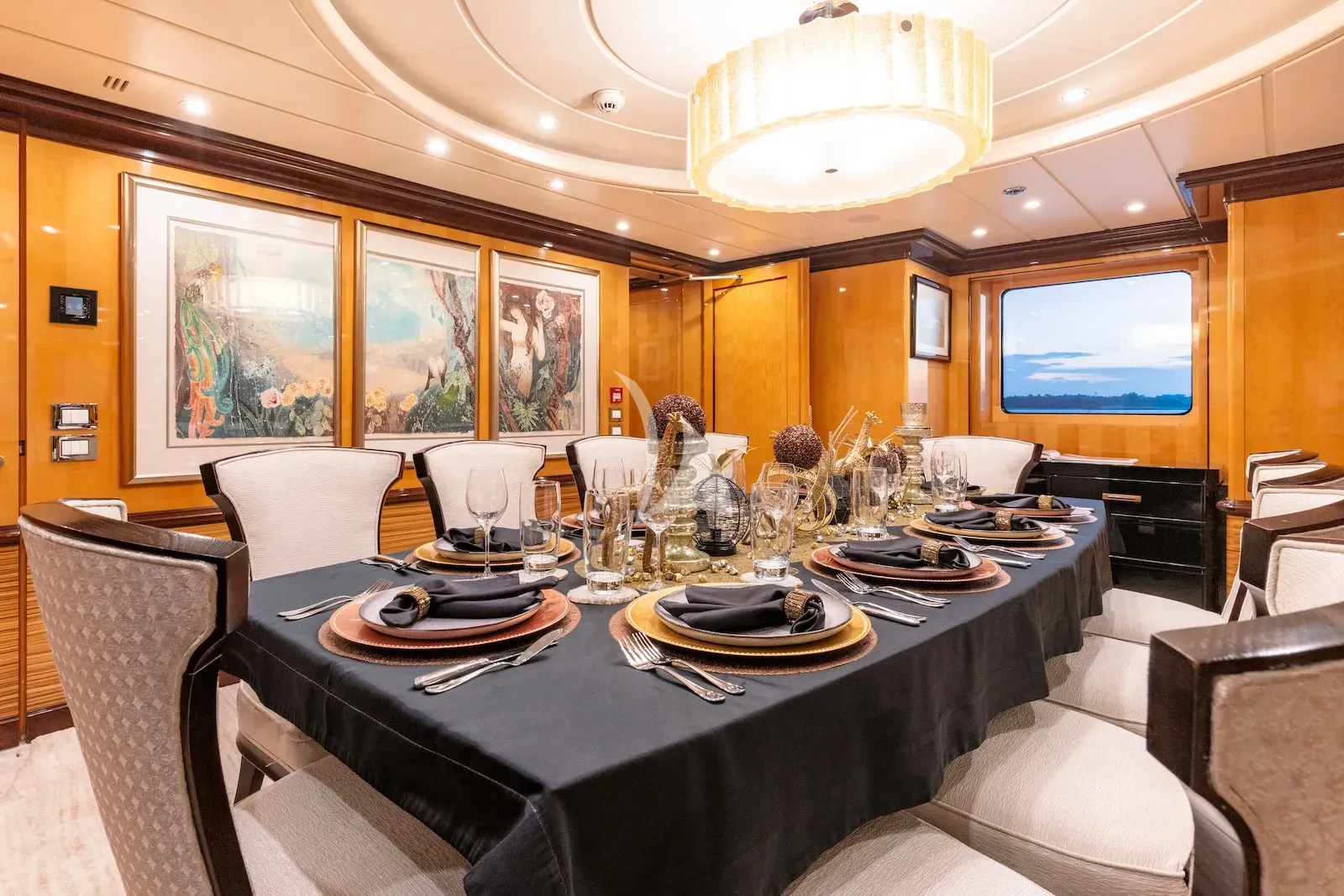 Charter Yacht NITA K II - Amels 52m - 5 Cabins - Athens - Mykonos - Paros - Cyclades - Greece