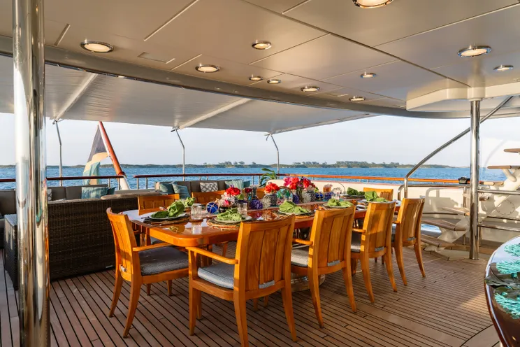 Charter Yacht NITA K II - Amels 52m - 5 Cabins - Athens - Mykonos - Paros - Cyclades - Greece