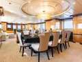NITA K II Amels 52m - main dining area NITA K II Amels 52m - main dining area
