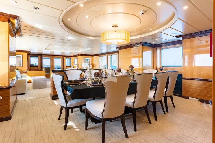 Charter Yacht NITA K II - Amels 52m - 5 Cabins - Athens - Mykonos - Paros - Cyclades - Greece