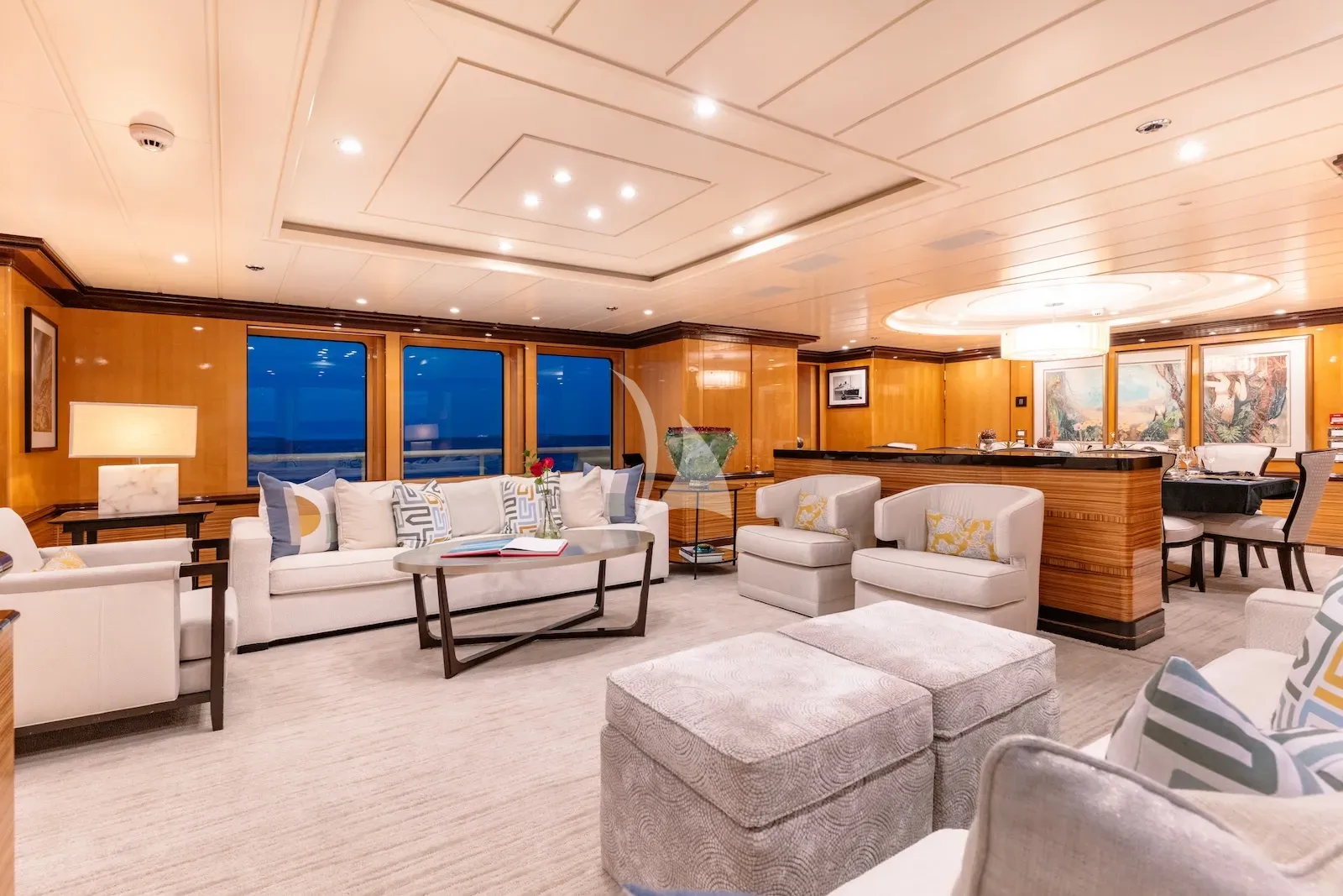 Charter Yacht NITA K II - Amels 52m - 5 Cabins - Athens - Mykonos - Paros - Cyclades - Greece