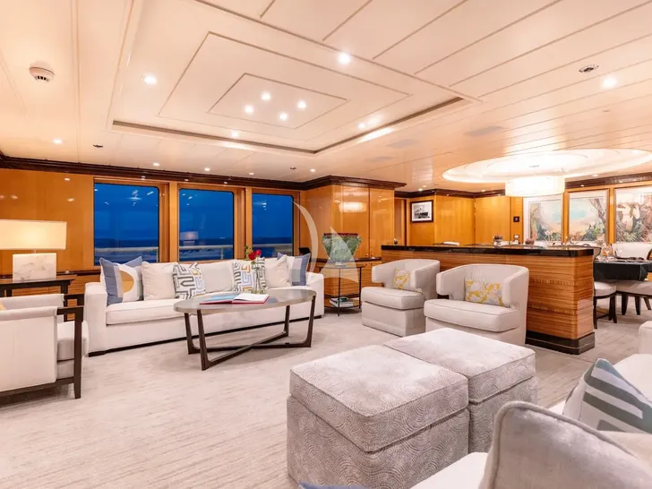 NITA K II Amels 52m - main saloon NITA K II Amels 52m - main saloon