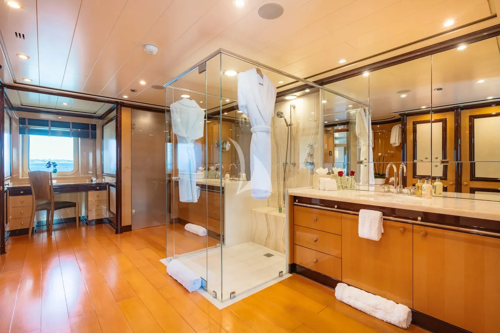 Charter Yacht NITA K II - Amels 52m - 5 Cabins - Athens - Mykonos - Paros - Cyclades - Greece