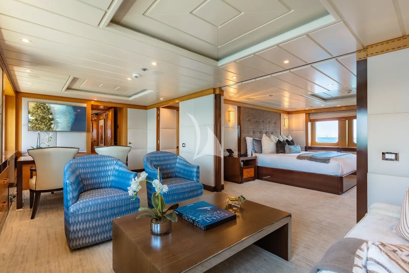 Charter Yacht NITA K II - Amels 52m - 5 Cabins - Athens - Mykonos - Paros - Cyclades - Greece